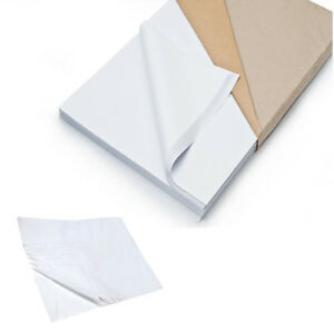 Acid Free White Tissue 500 sheets (50x65cm) - Click Image to Close
